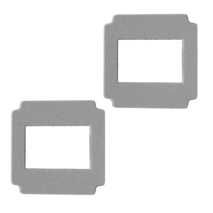 Kit microfibres Smartclean V2 – Pack de 2 grises